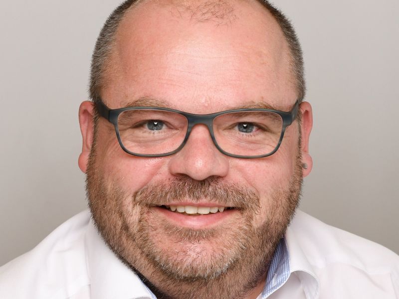 Porträt von Edgar Tino Elsasser, be:ko Energieberatung